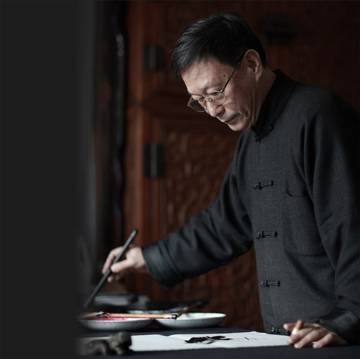 【央视画廊】传承文心——吴悦石大写意绘画作品展